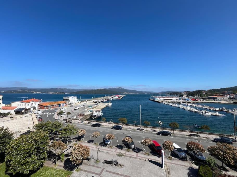 Ferienwohnung Atico Azul De Portosín Exterior foto