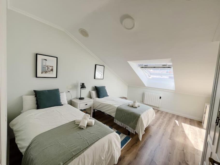 Ferienwohnung Atico Azul De Portosín Exterior foto