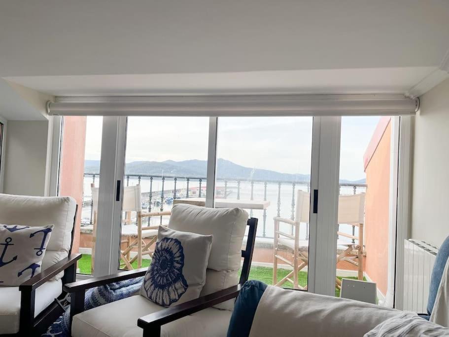 Ferienwohnung Atico Azul De Portosín Exterior foto
