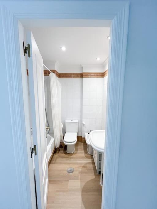 Ferienwohnung Atico Azul De Portosín Exterior foto