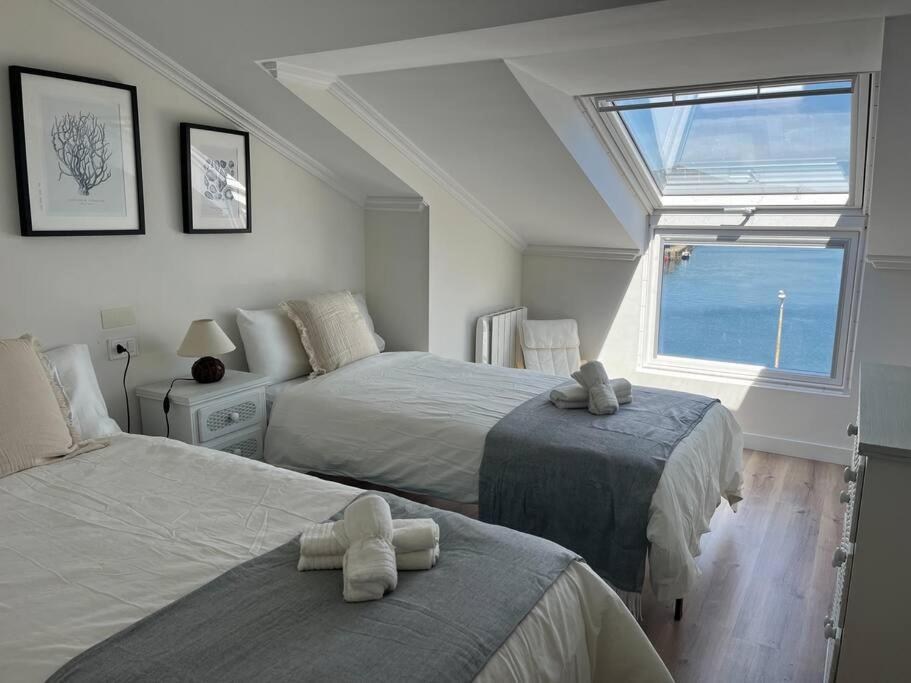 Ferienwohnung Atico Azul De Portosín Exterior foto