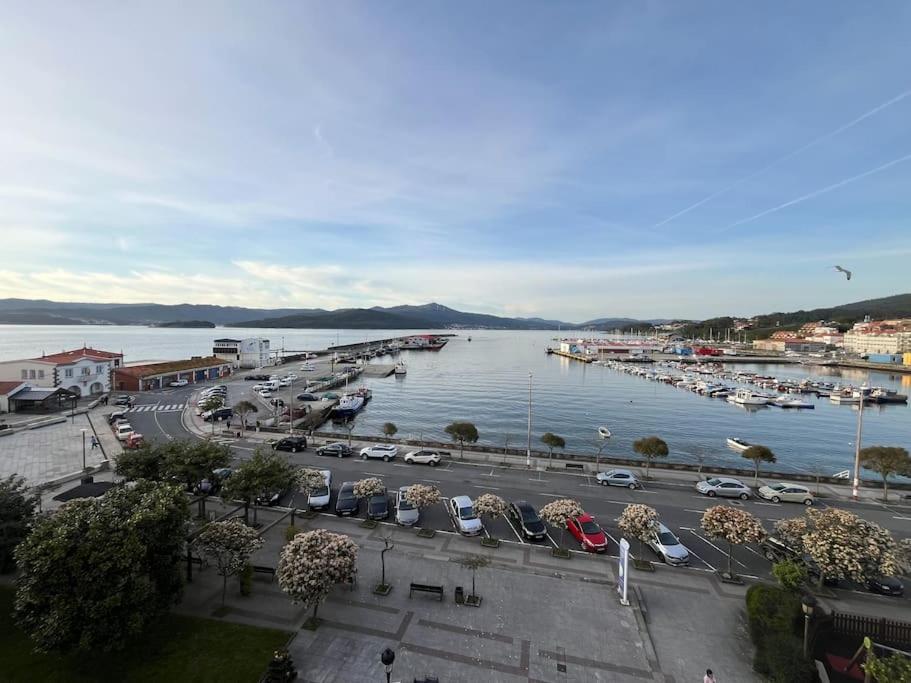 Ferienwohnung Atico Azul De Portosín Exterior foto