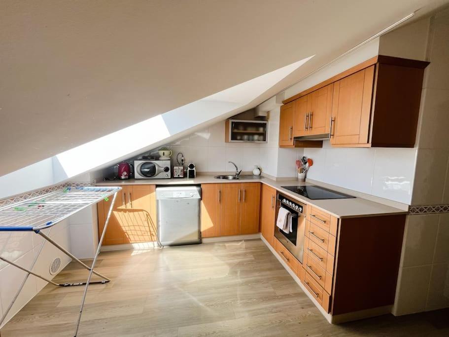 Ferienwohnung Atico Azul De Portosín Exterior foto