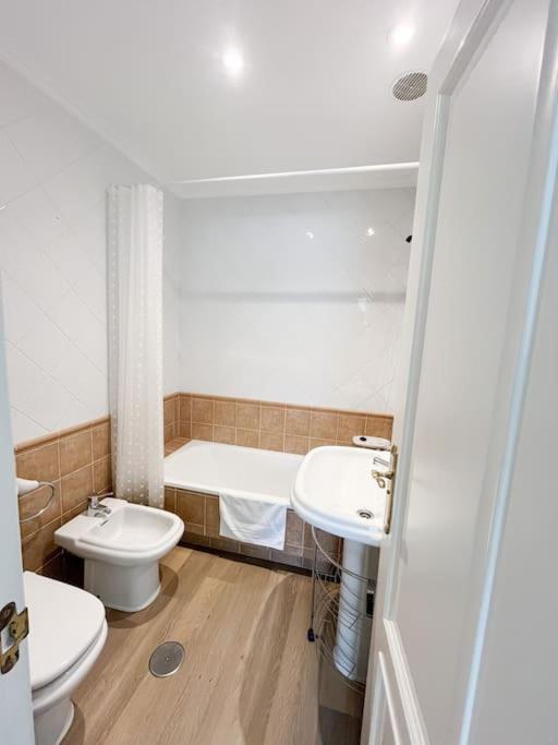 Ferienwohnung Atico Azul De Portosín Exterior foto