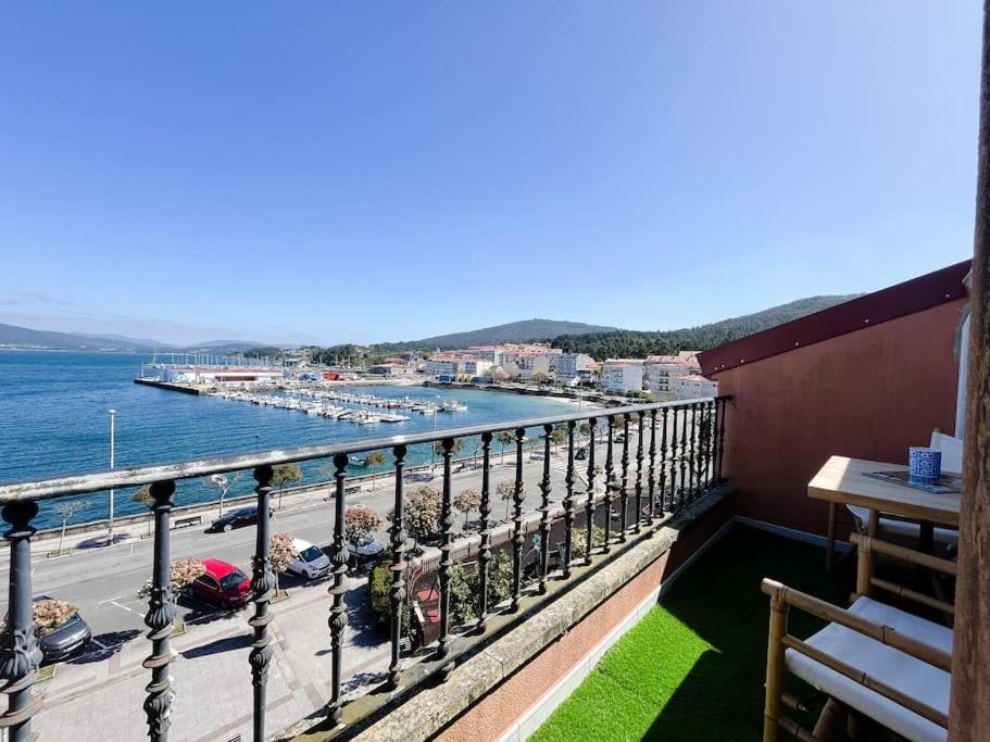 Ferienwohnung Atico Azul De Portosín Exterior foto