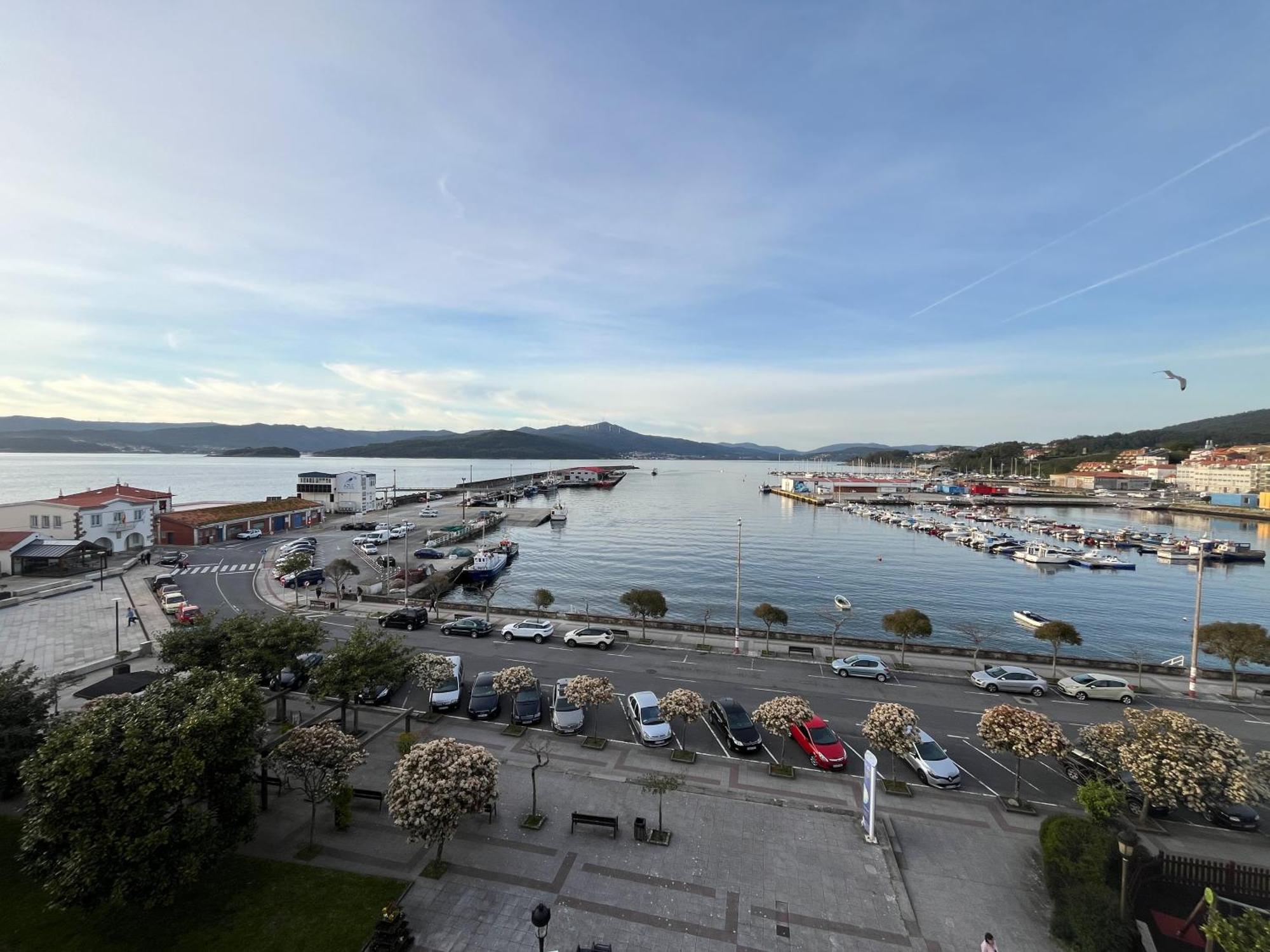 Ferienwohnung Atico Azul De Portosín Exterior foto